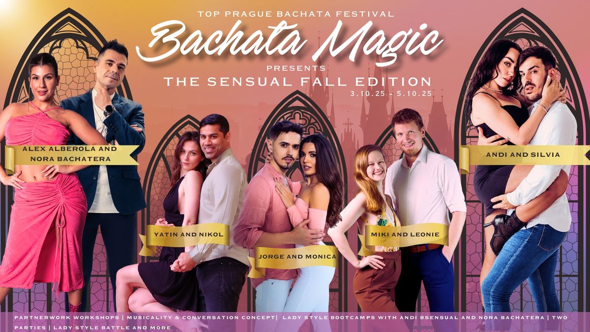 Bachata Magic: The Sensual Fall Edition