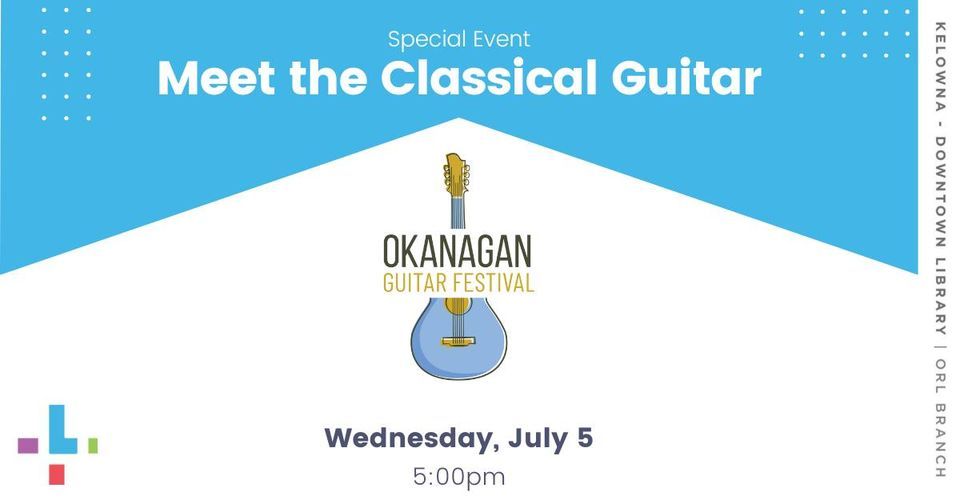 Meet the Classical Guitar
