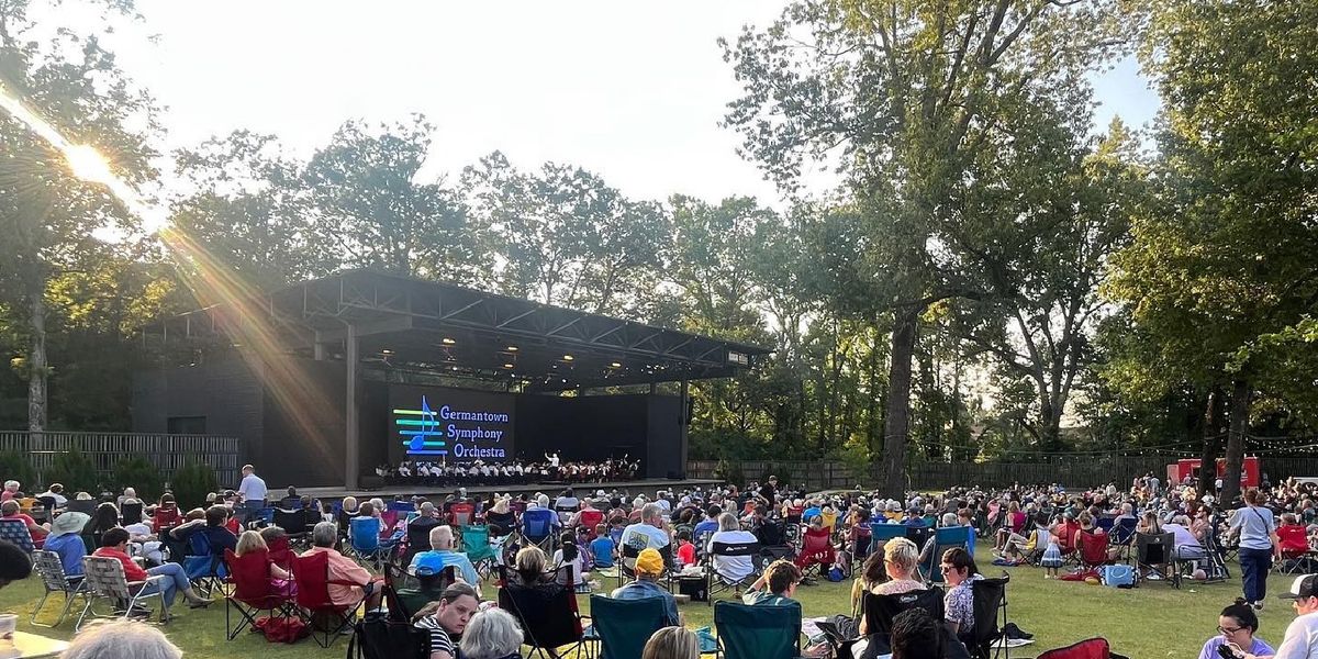 Concerts in The Grove: Germantown Symphony Orchestra's Pops Concert