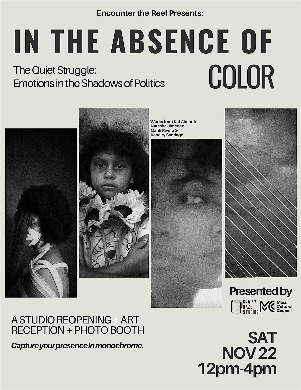 In the Absence of Color