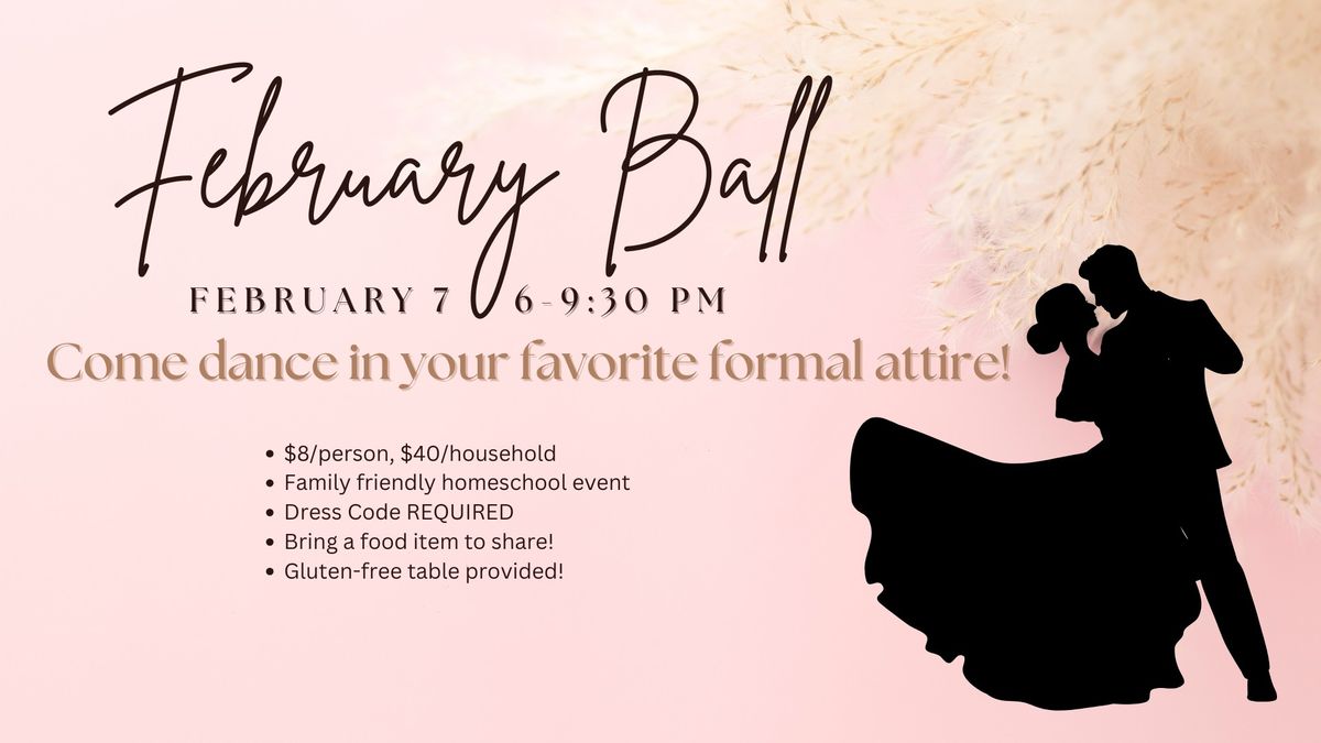 February Liberty Ball