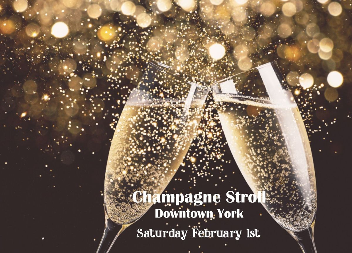 Brunch & Champagne Stroll - Downtown York