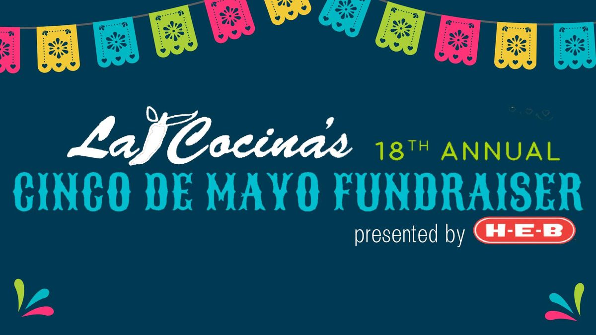 18th Annual Cinco de Mayo Fundraiser