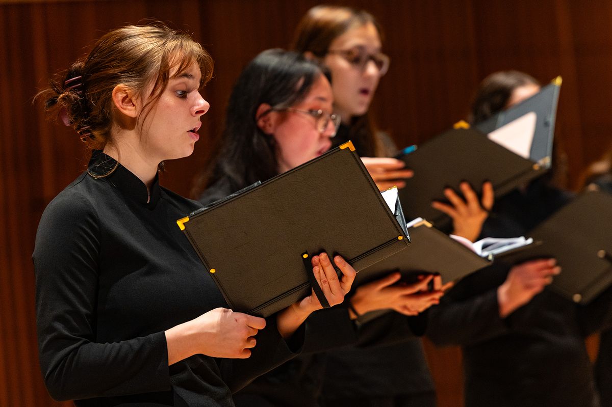 Fall Choral Showcase: UMD Chamber Singers & University Chorale \u2022 IN-PERSON 