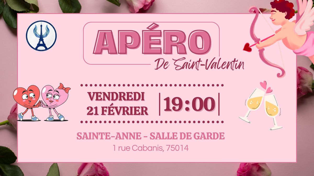 \ud83c\udf39\ud83e\udd42 AP\u00c9RO DE SAINT-VALENTIN \ud83e\udd42\ud83c\udf39