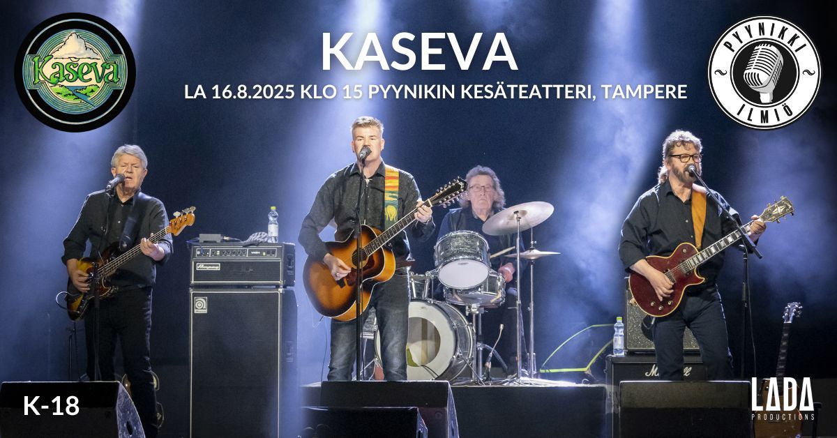 Kaseva | Pyynikki-ilmi\u00f6, Tampere (K18)