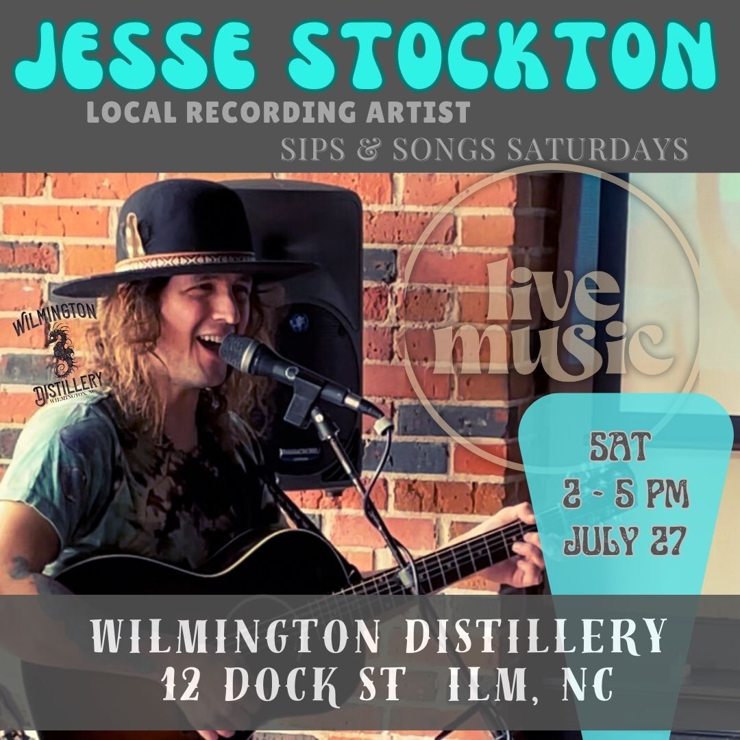 SIPS & SONGS WITH JESSE STOCKTON