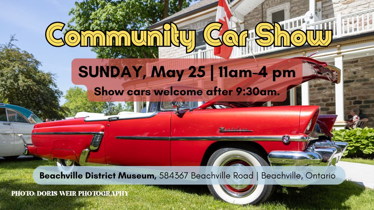 May Community Car Show