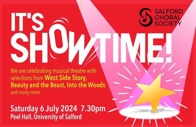 It's Showtime!  A celebration of musical theatre