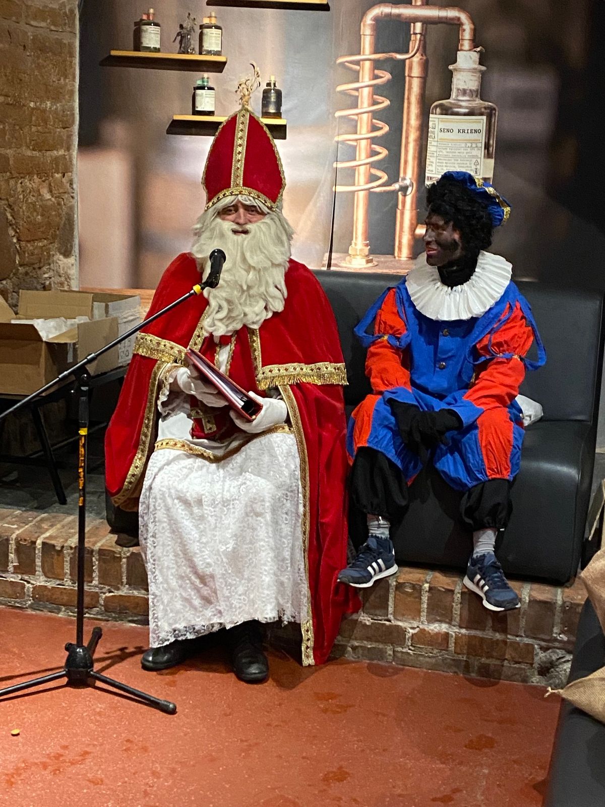 Sinterklaasfeest 2024 Vilnius