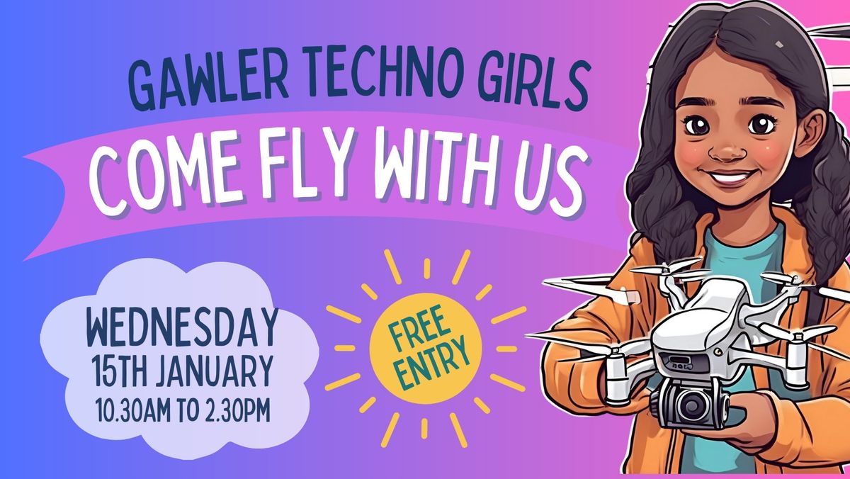 Techno Girls: Come Fly With Us