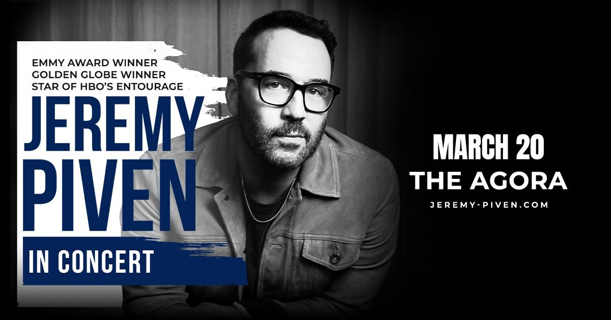 Jeremy Piven: Live!