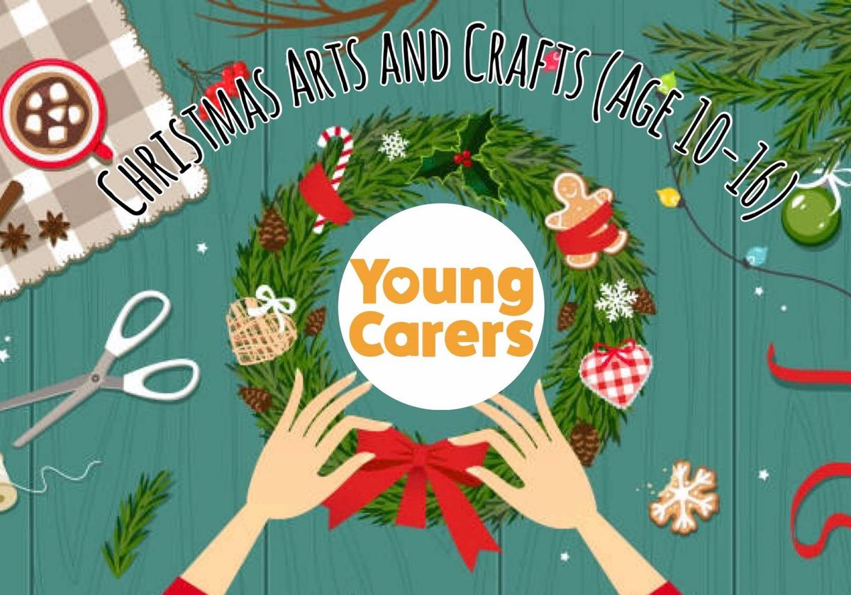 Christmas Arts and Craft Session (Age 10-16)