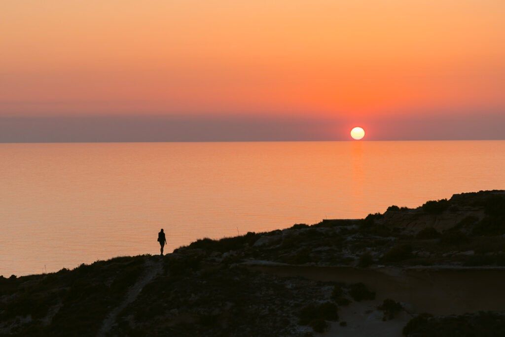 Sunset Charity walk and Support Hospice Malta \ud83c\uddf2\ud83c\uddf9 