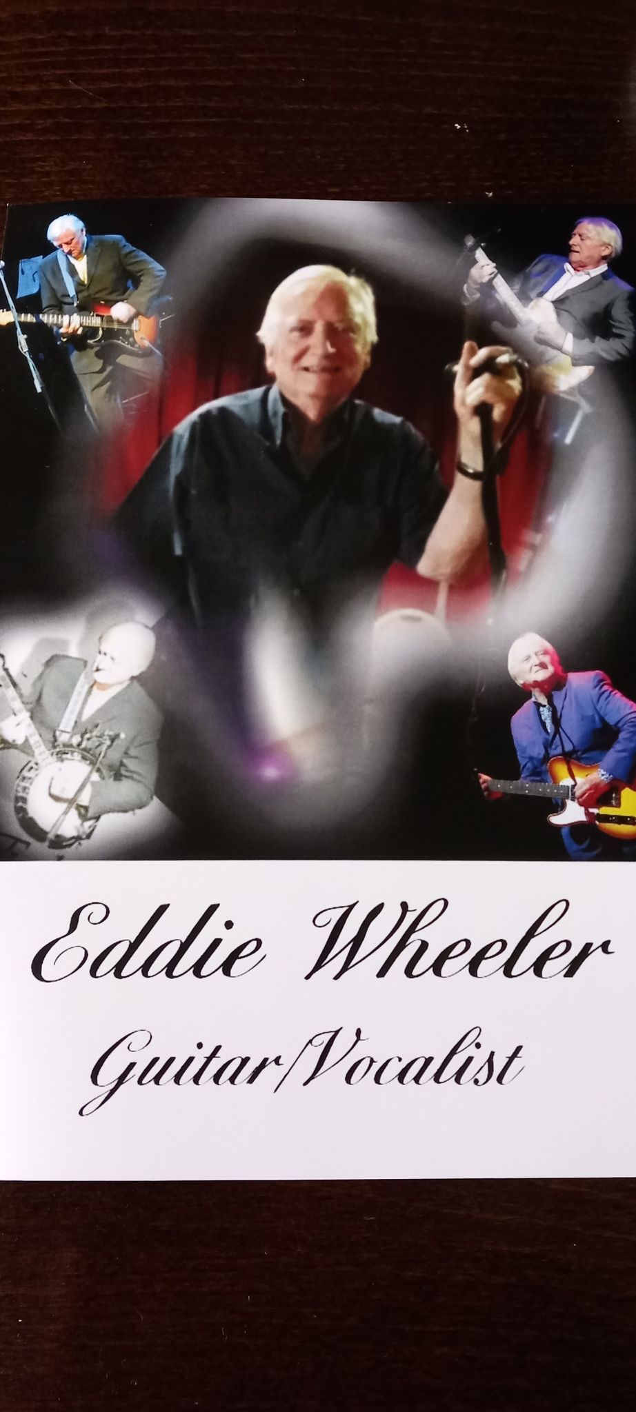 Eddie Wheeler - Guitarist & Vocalist