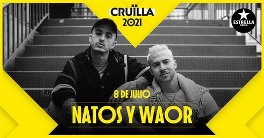 Natos y Waor en el Festival Cru\u00eflla