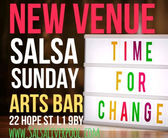 SALSA SUNDAY - Weekly Salsa lessons