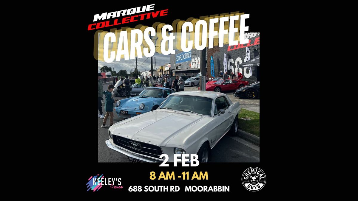 Cars & Coffee- Feb Edition