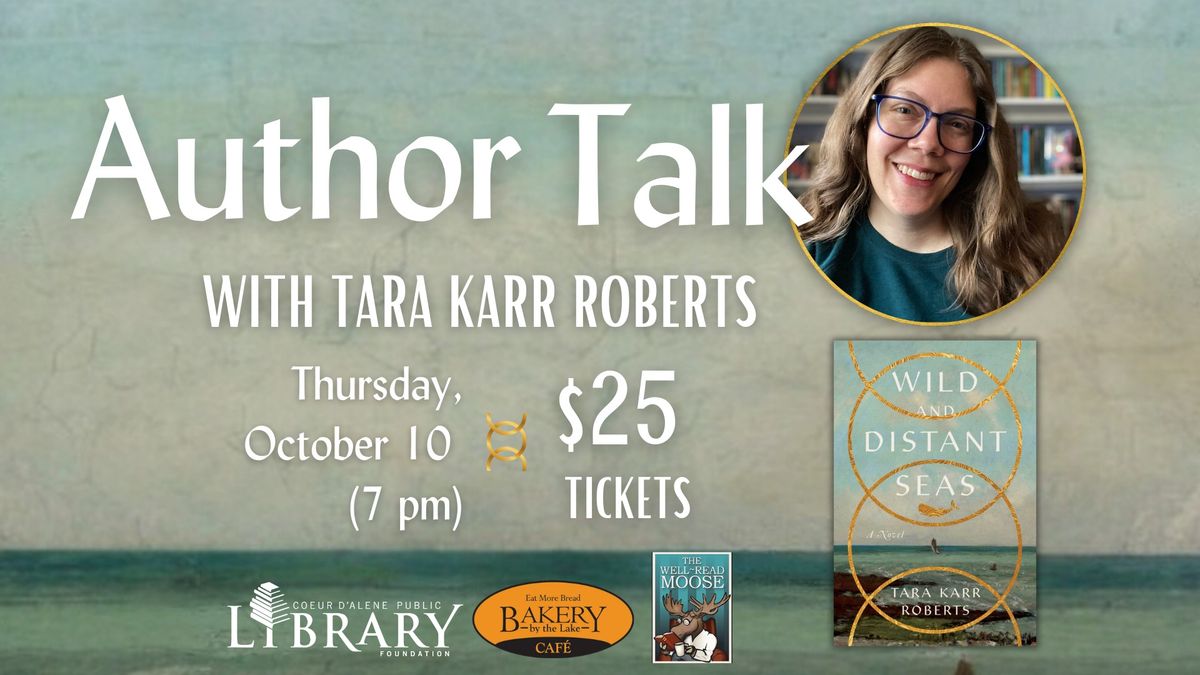 Author Talk with Tara Karr Roberts