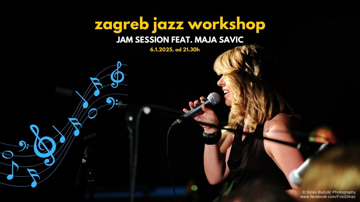 Zagreb Jazz Workshop Showcase + Jam Session