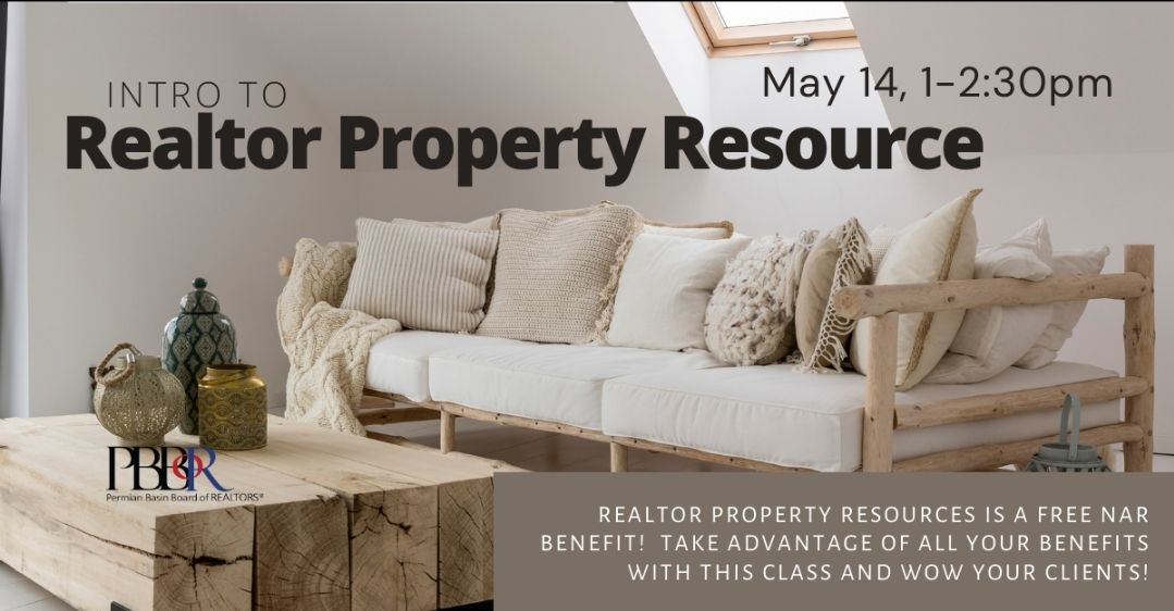 Intro to Realtor Property Resource (RPR)