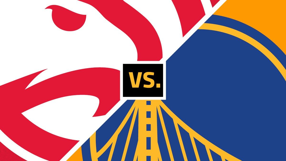 Atlanta Hawks at Golden State Warriors at Chase Center