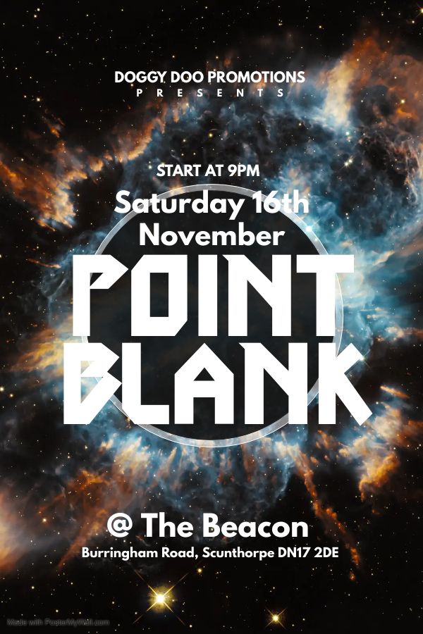 Pointblank @ The Beacon