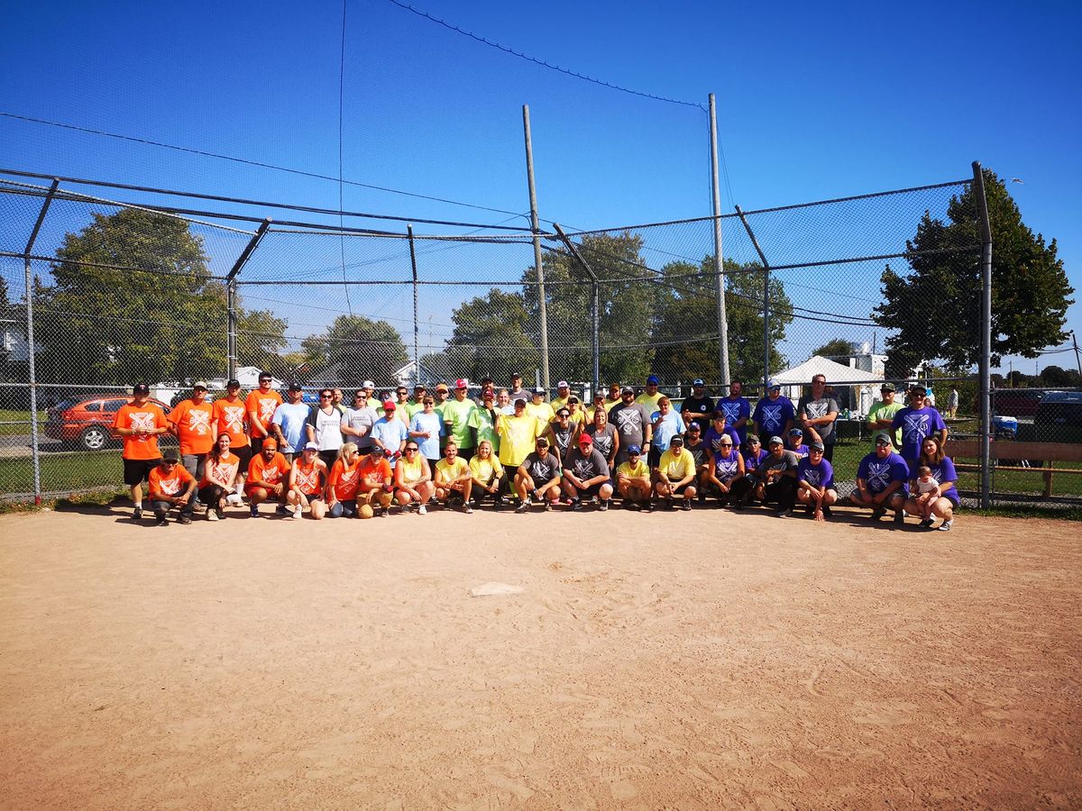 Blast From The Past Charity Baseball Tournament for BGC Kingston & Area