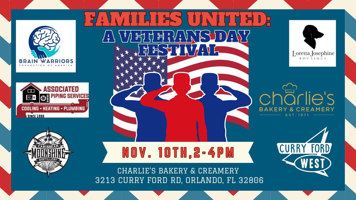 Families United: A Veterans Day Festival