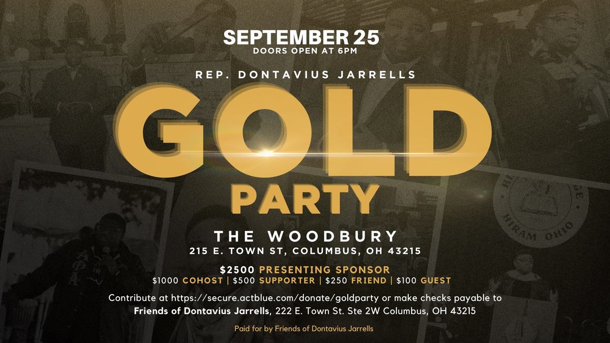 The Gold Party