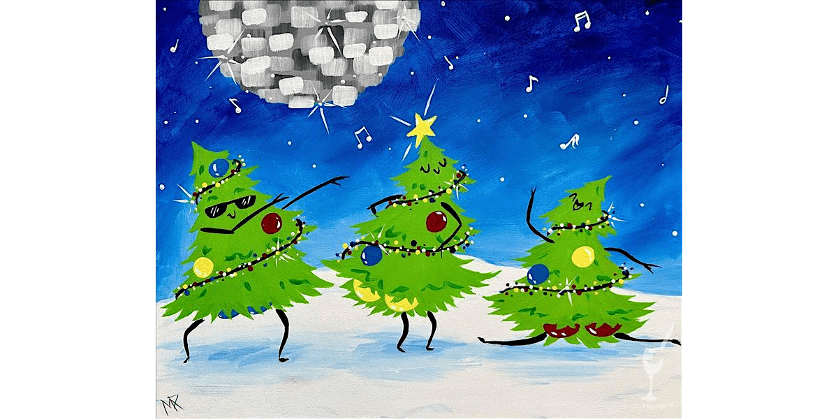 Christmas Party - Paint and Sip in San Antonio | Classpop!\u2122