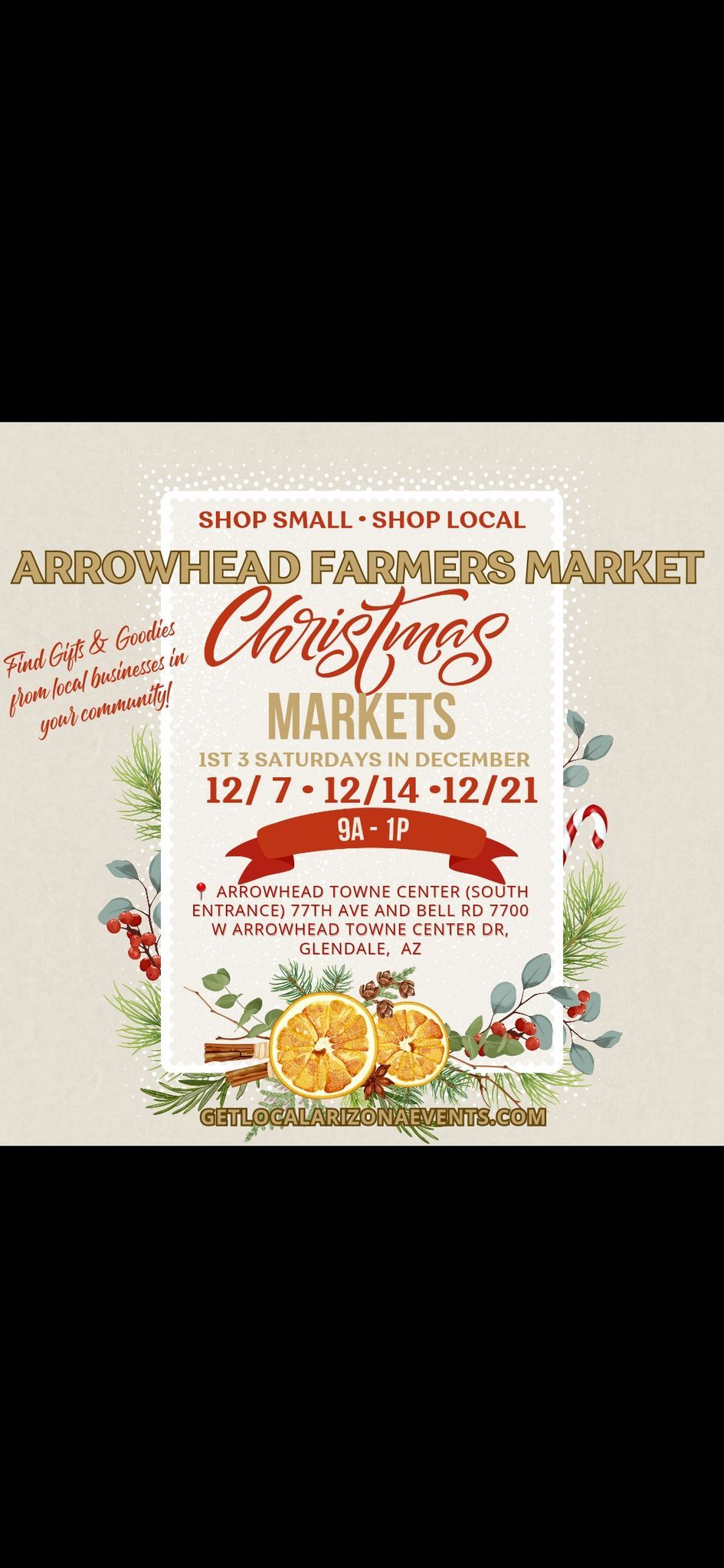 Arrowhead Farmers Market 12\/14