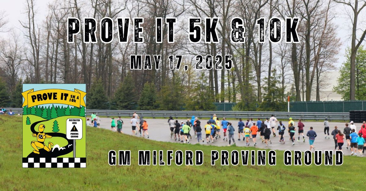 Prove It 5k and 10k 2025