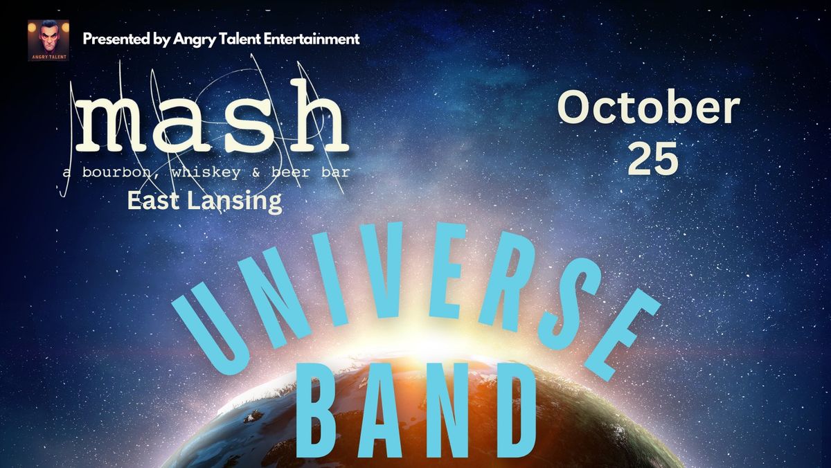 Universe Band at Mash (East Lansing)