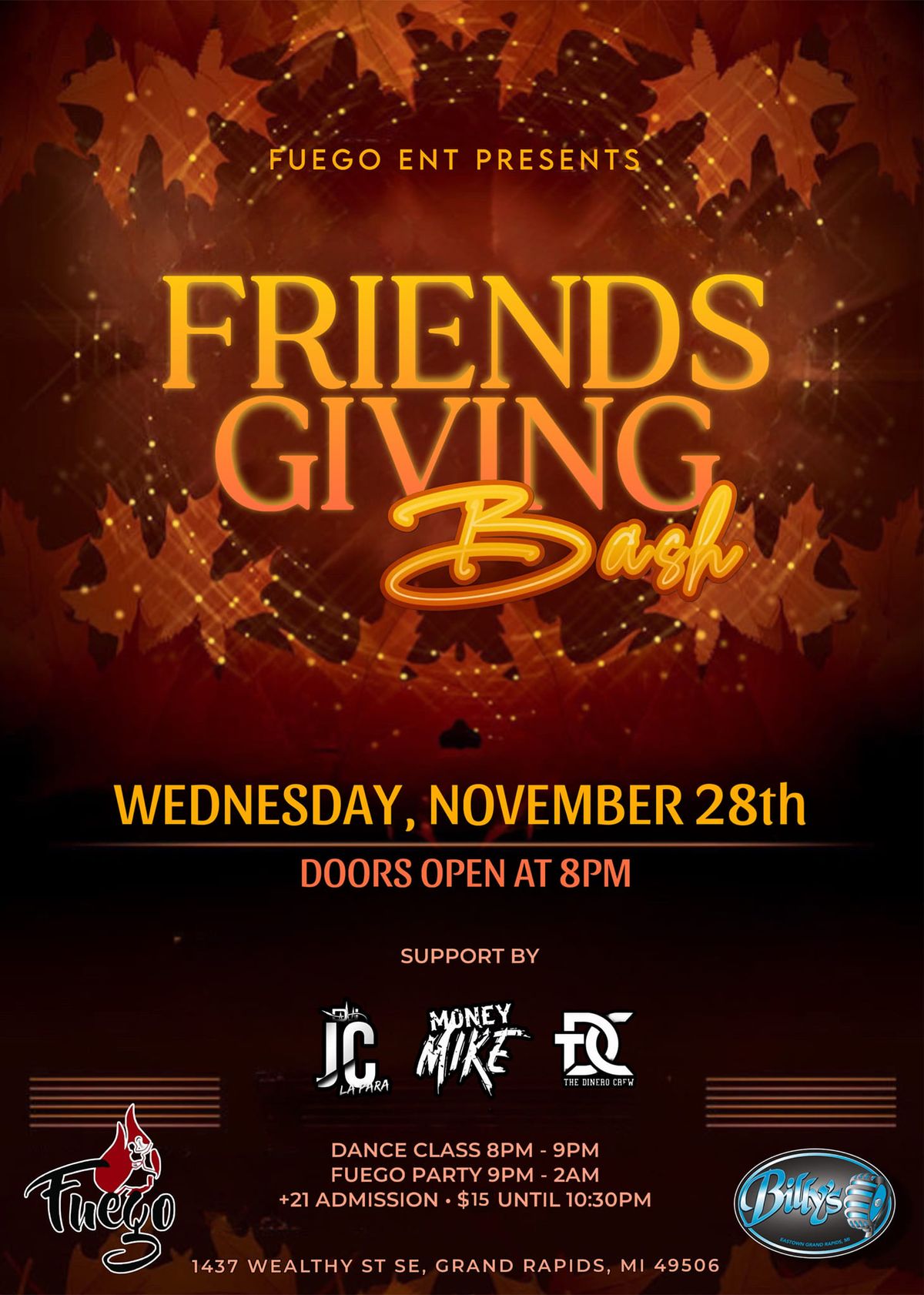 ? Friendsgiving Bash ?