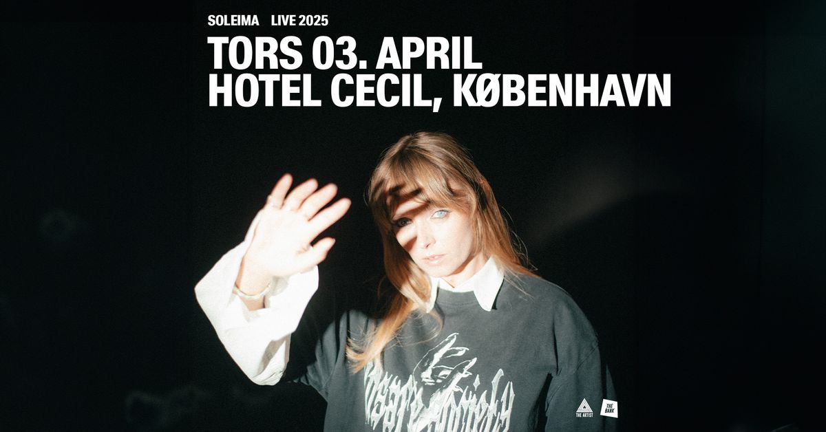 Soleima | Hotel Cecil, K\u00f8benhavn