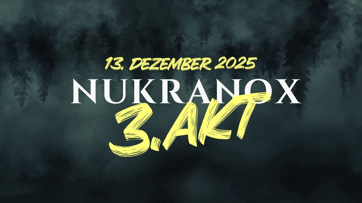 Nukranox 2025 | Official Event