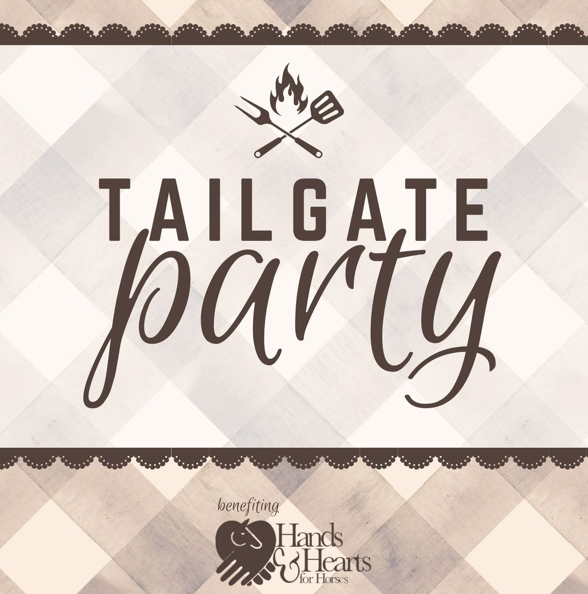 Hands & Hearts for Horses Tailgate Party