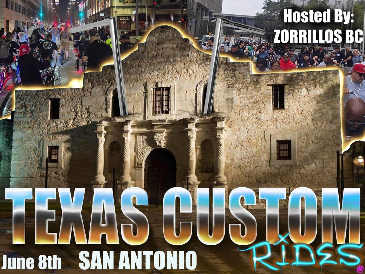 Texas Custom Rides Anniversary Cruise 