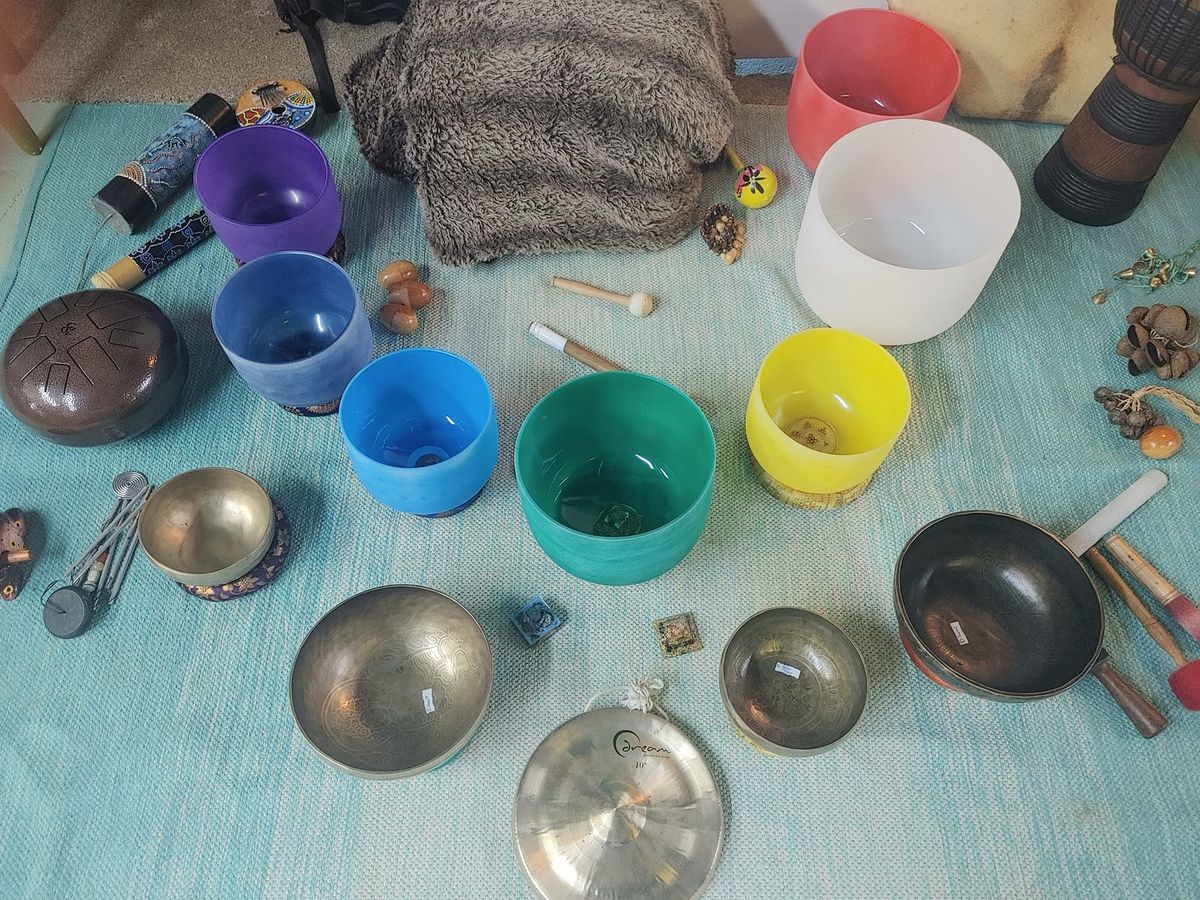 Guided Meditation with Sound Bath