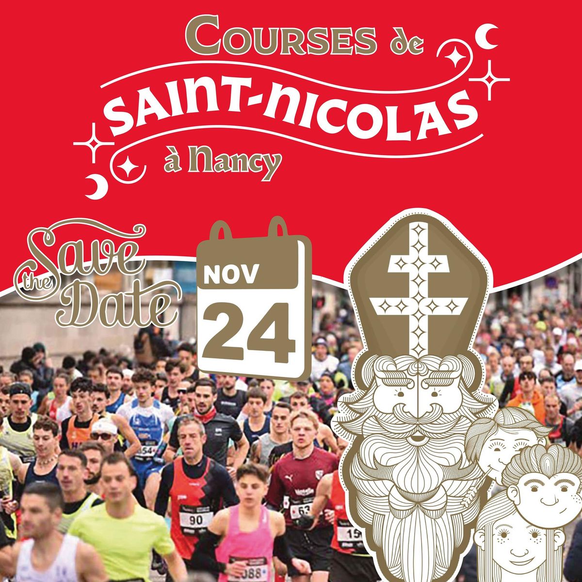 Course de Saint Nicolas 2024 - Nancy