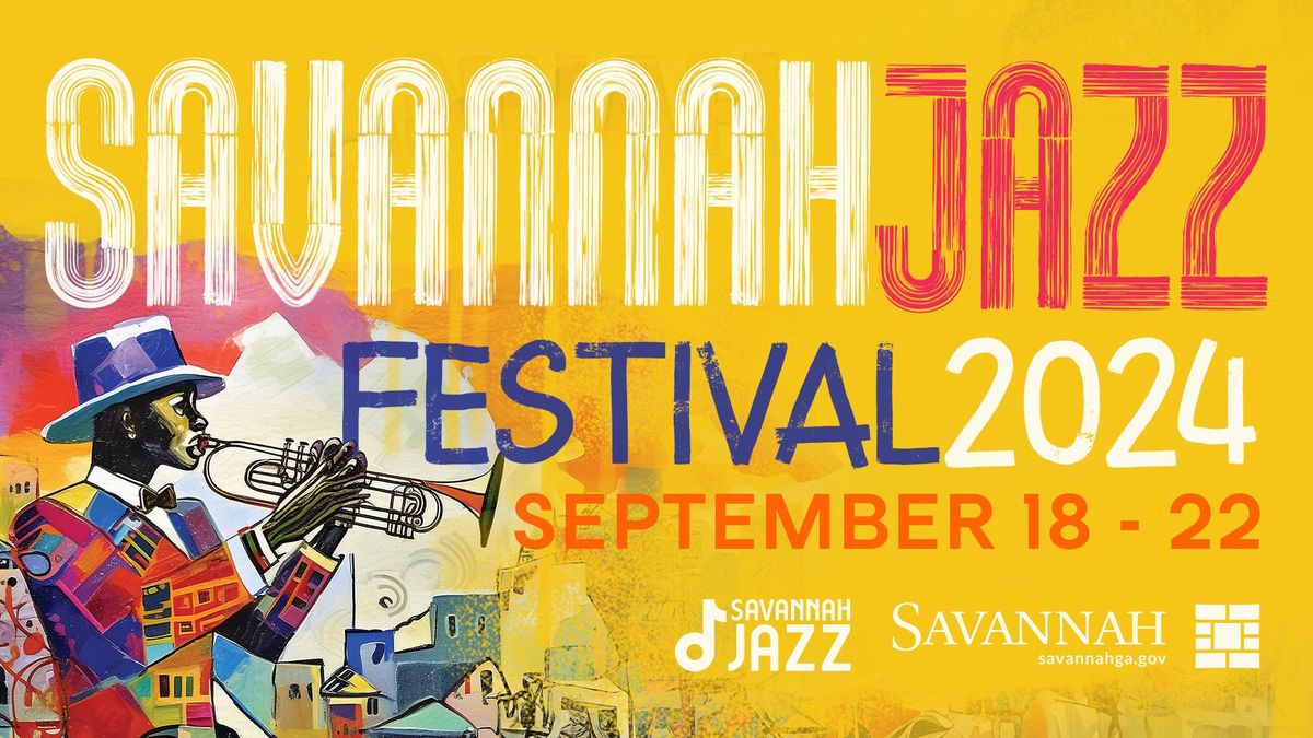 Savannah Jazz Festival 2024 x Ford Patron Tent 1-2 Day Tickets