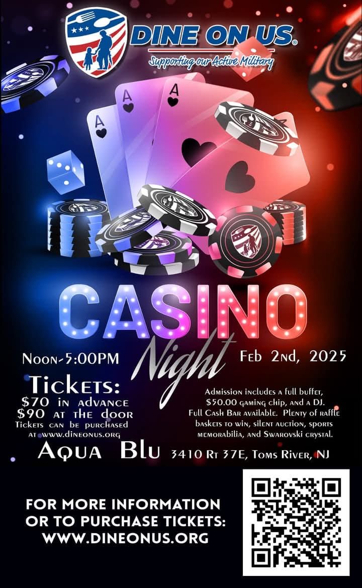 Aqua Blu Casino Night 