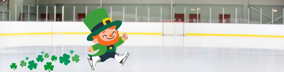 Shamrock Skate Night