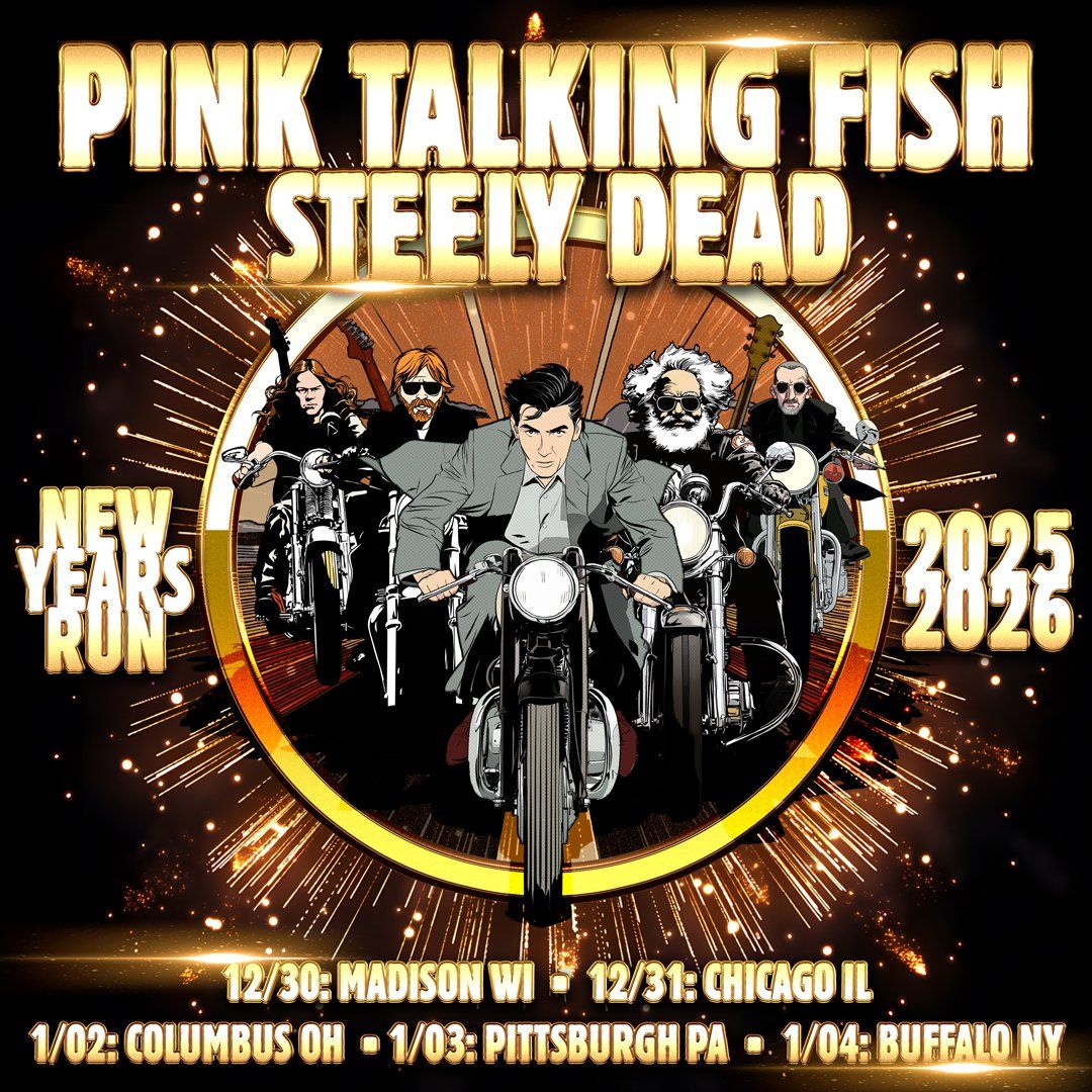 Pink Talking Fish - A Tribute to Pink Floyd The Talking Heads & Phish