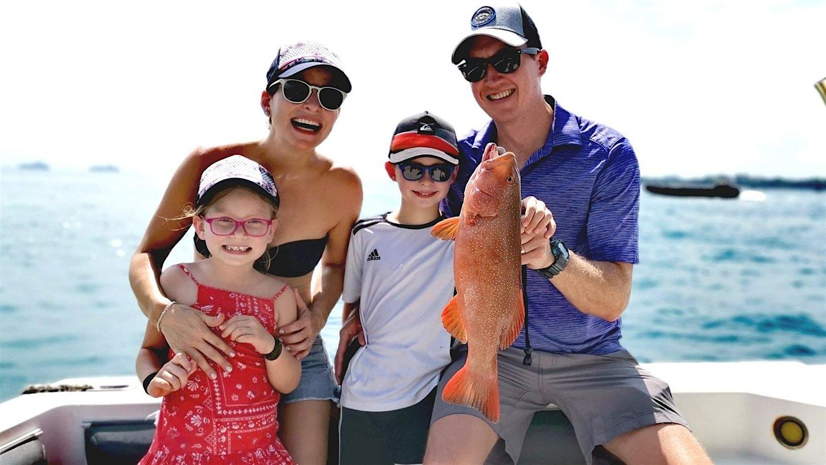 Join-in Yacht Fishing at Southern Islands, Singapore