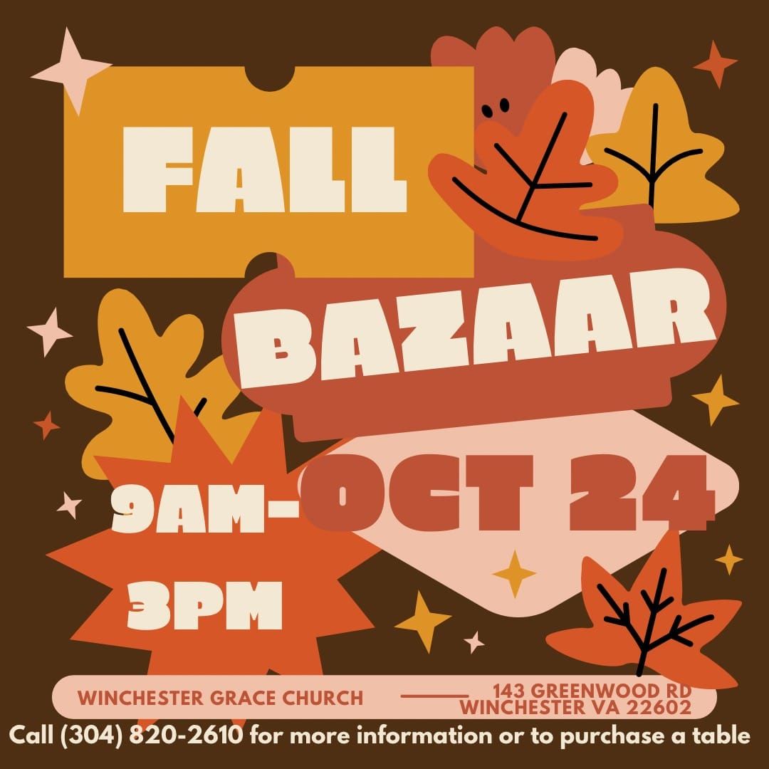 FALL BAZAAR