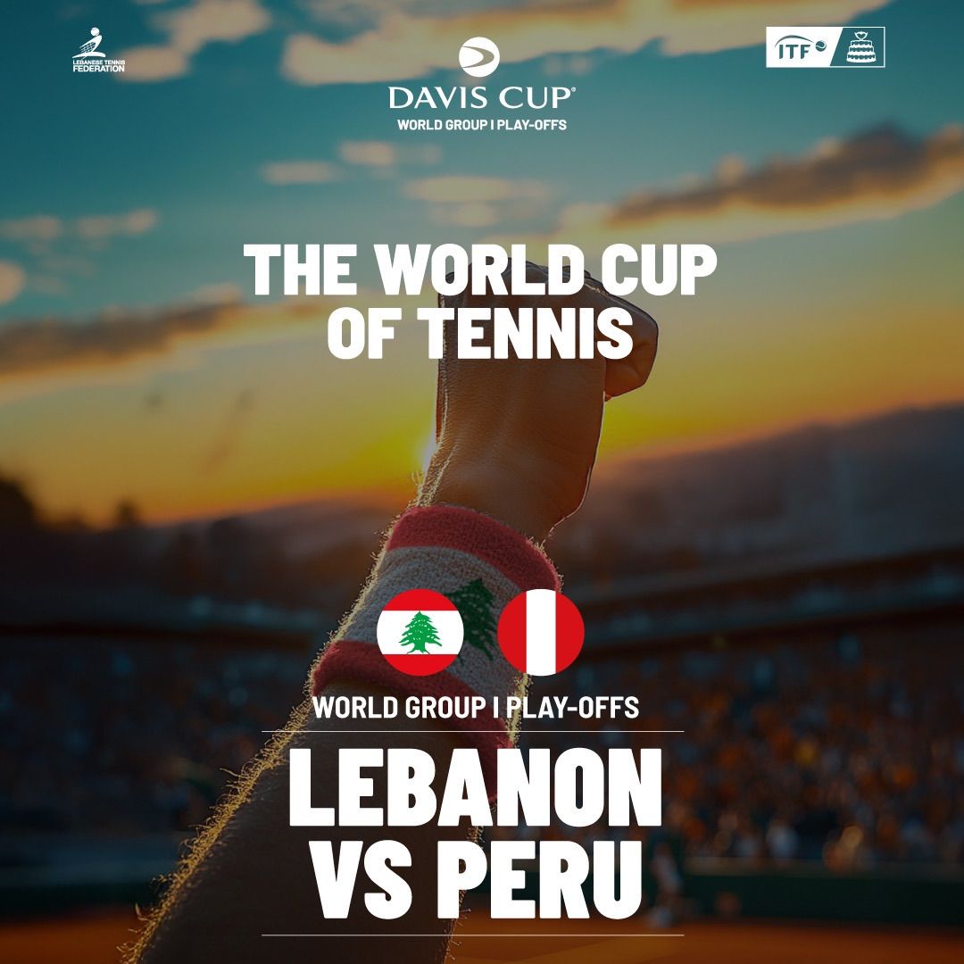 Lebanon vs. Peru Davis Cup