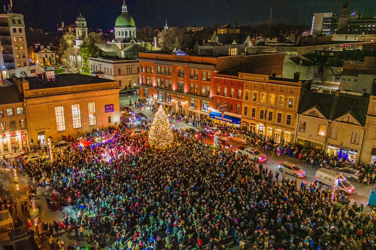 Nighttime Santa Claus Parade