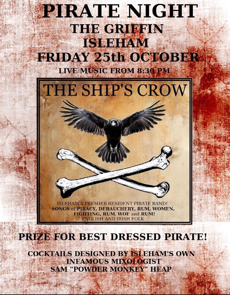 PIRATE NIGHT  ?\u200d\u2620\ufe0f?\u200d\u2620\ufe0f